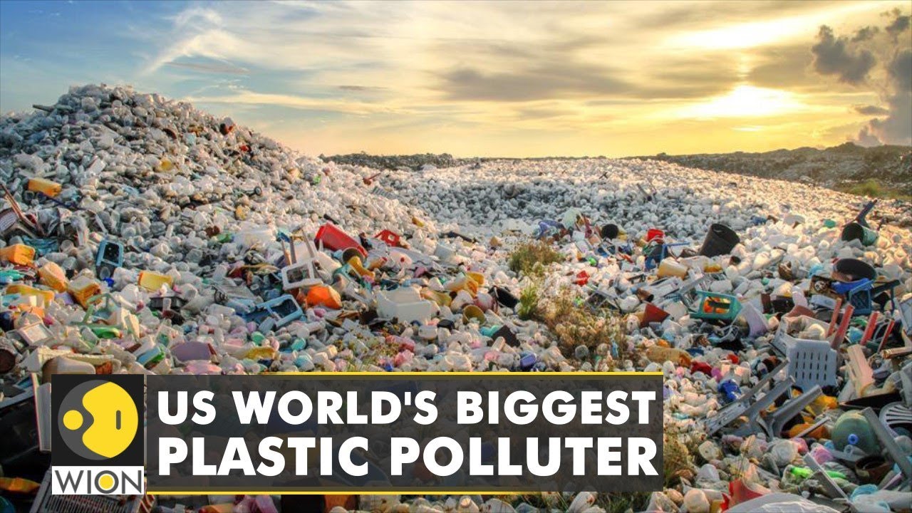 Report: US generates 42 mn metric tonnes of plastic waste in a year | WION Climate Tracker | News
