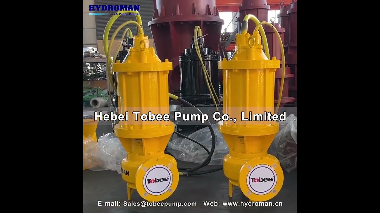 Hydroman® Submersible Cast Iron Sewage Effluent Pump