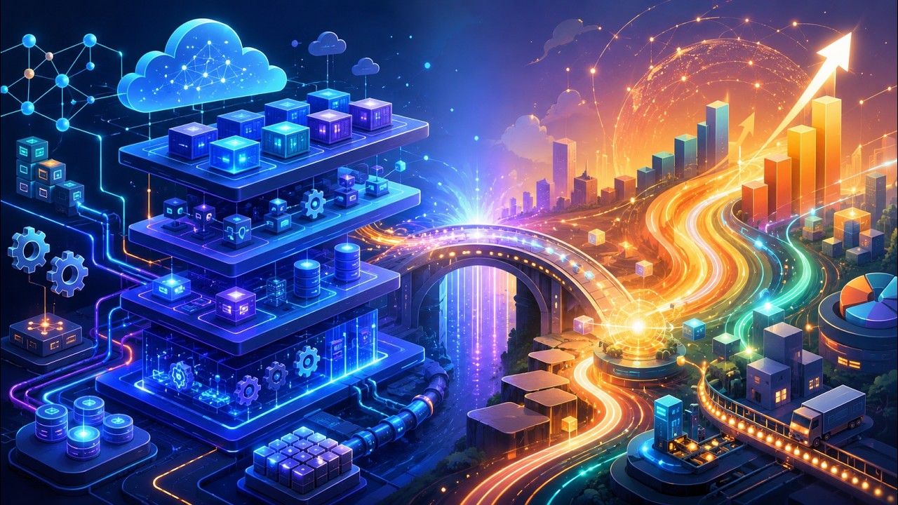 #183 Architecting the Autonomous Enterprise Part 1 - Platform Engg vs Value Creation