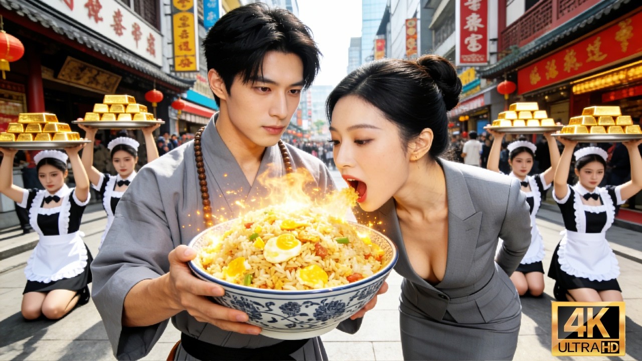 Discípulo Shaolin cocina con poder interno; la CEO prueba, ofrece miles de millones y lo persigue.