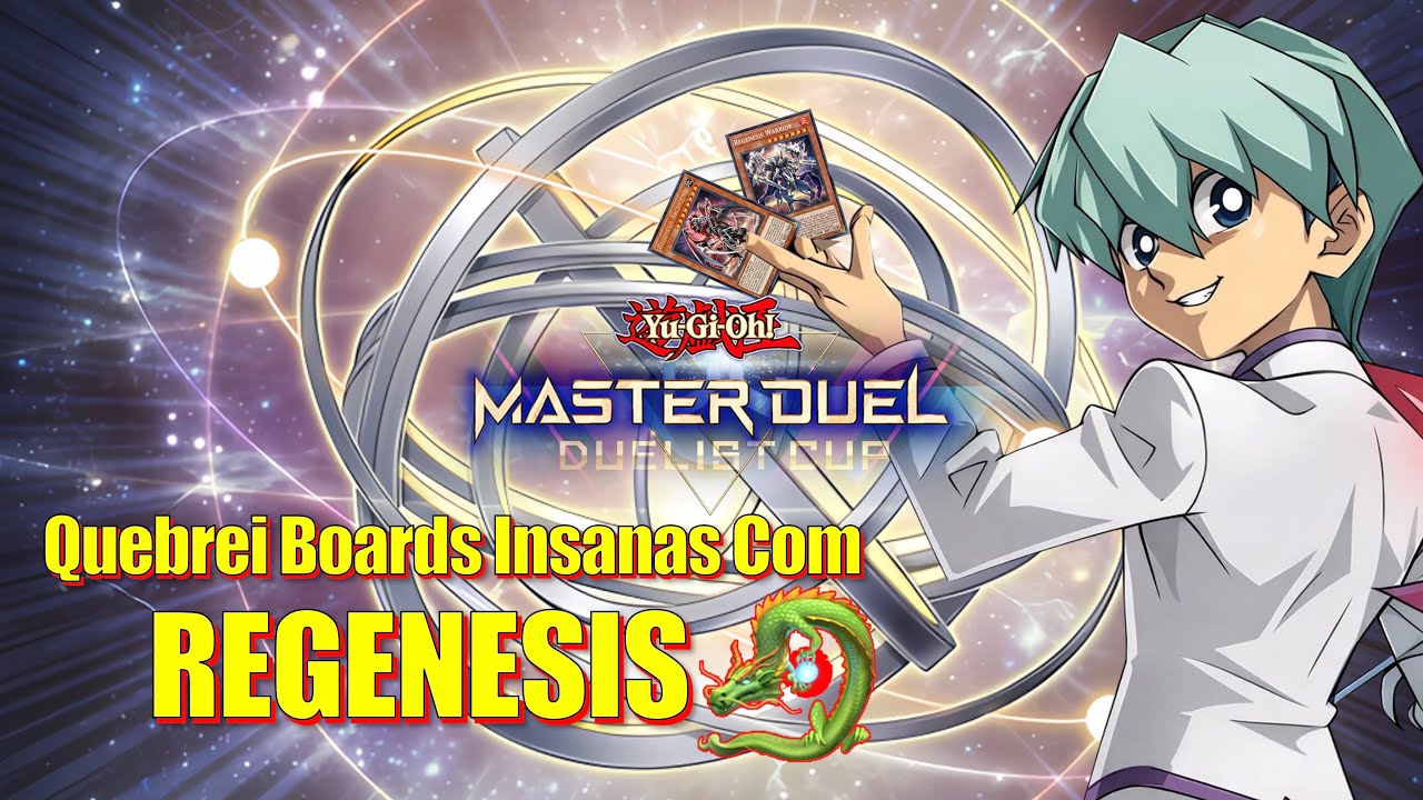 REGENESIS Desmontando Campos Insanos NA DUELIST CUP! 🔥😱 | 🎮 REPLAYS + 🃏DECKLIST
