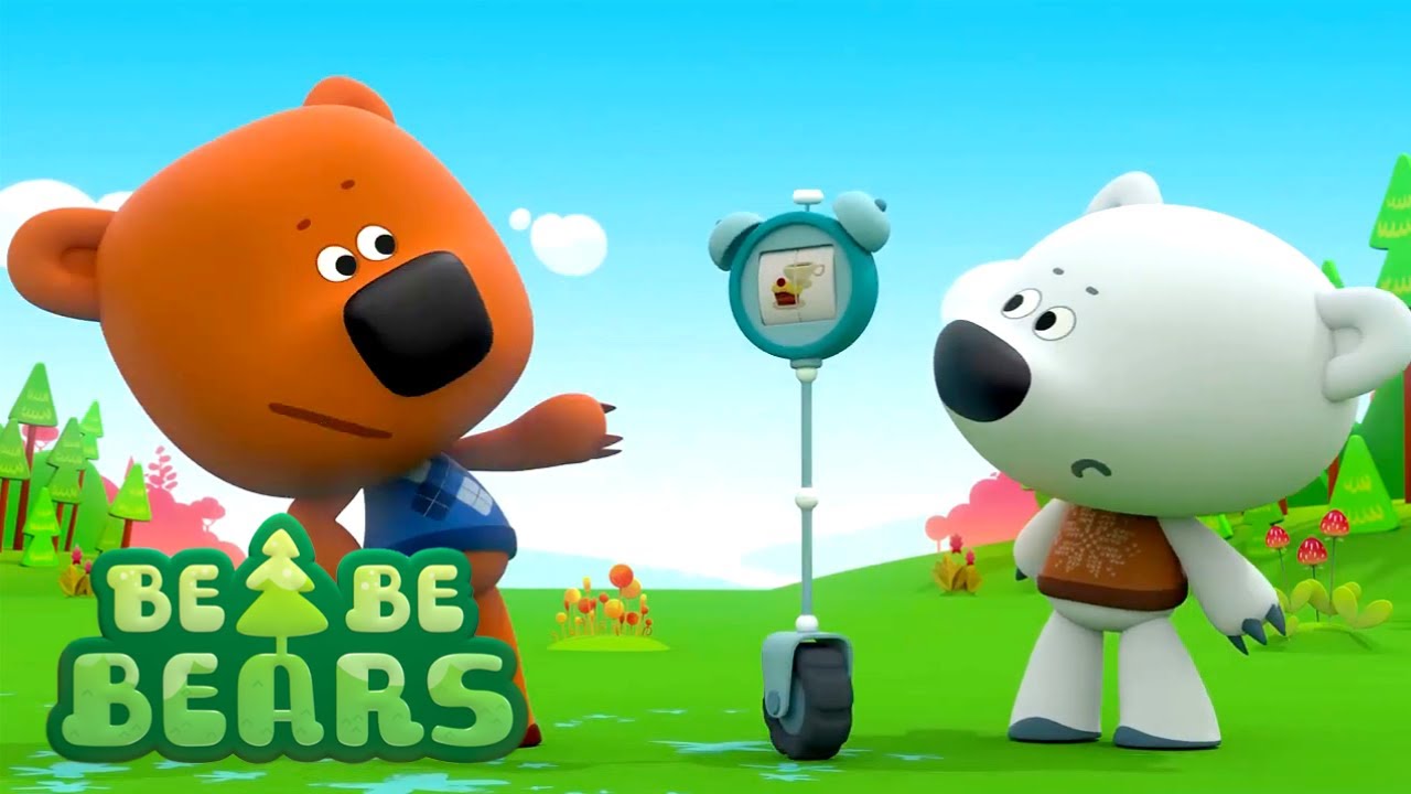 BeBeBears - Bjorn e Bucky - Episódios seguidos 1-5 ⭐ Super Toons TV - Séries e Desenhos Animados
