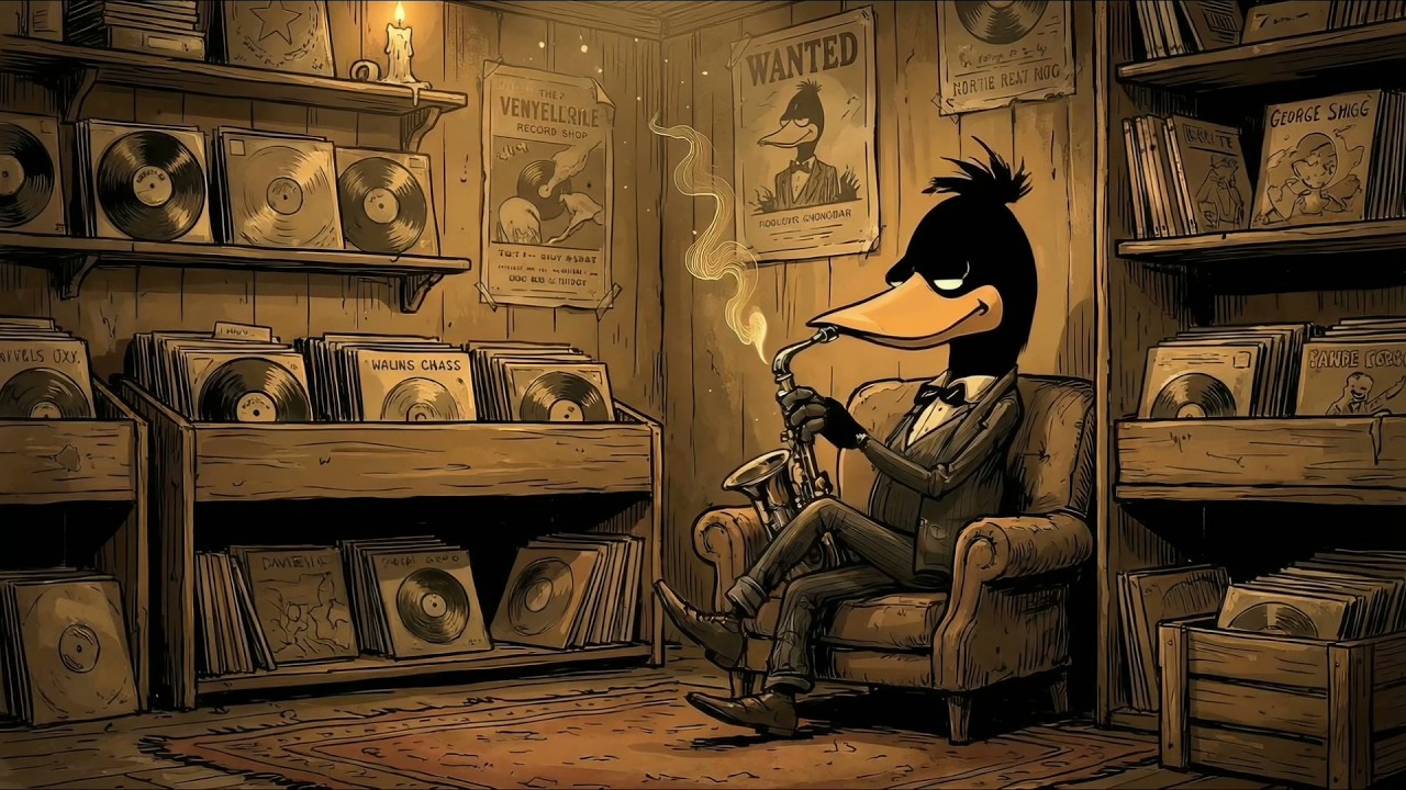 DEEP Late Night Swing: Essential Jazz to Help You Focus