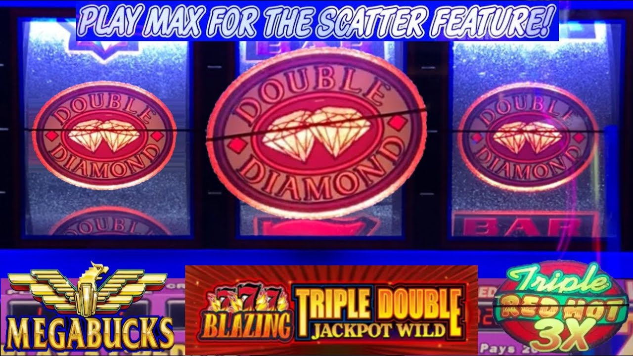 ПОЯВИЛСЯ! Двойной символ разброса Diamond + МЕГАБАКСЫ + Тройной двойной джекпот в игровых автомат...