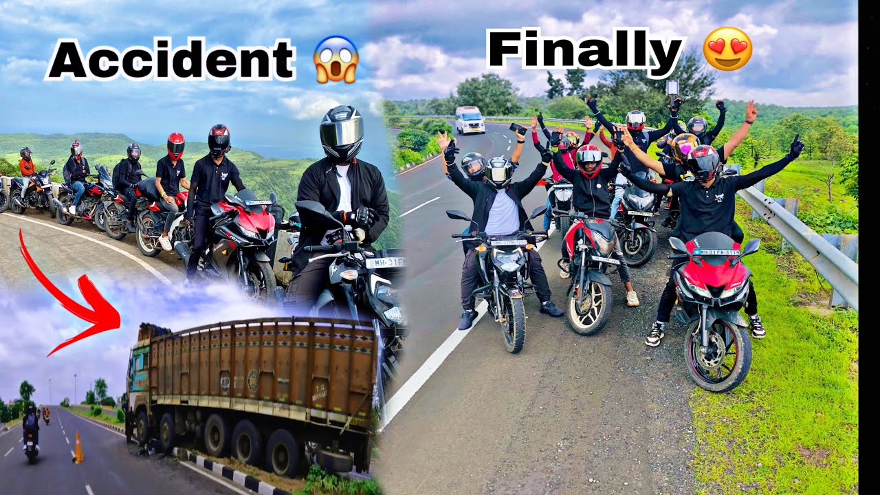 Nagpur to Chikhaldara Road Trip🏍😍//Crazy Ride// #youtube #youtubevideo #motovlog #viral #video