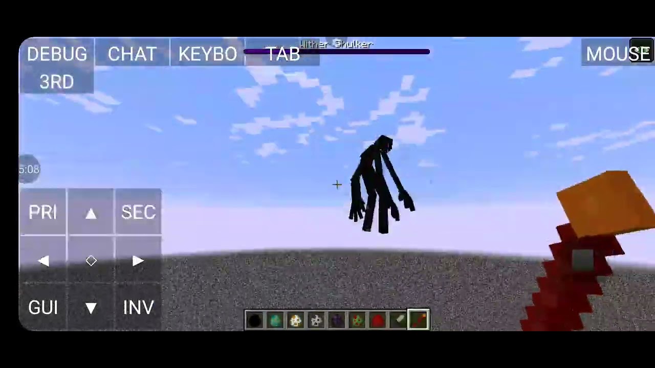 Wither Shulker VS Mutant Monsters Part 1