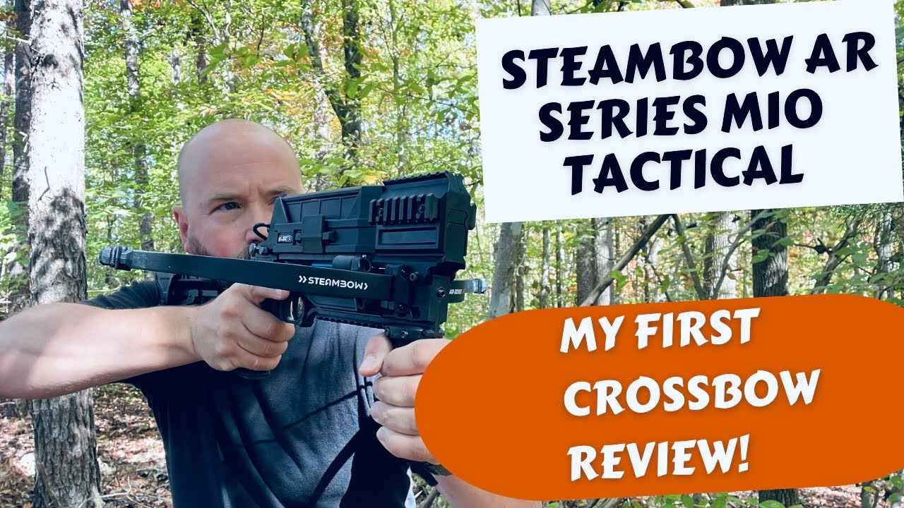 STEAMBOW M10 Tactical Crossbow/ Hit the Fan Approved!