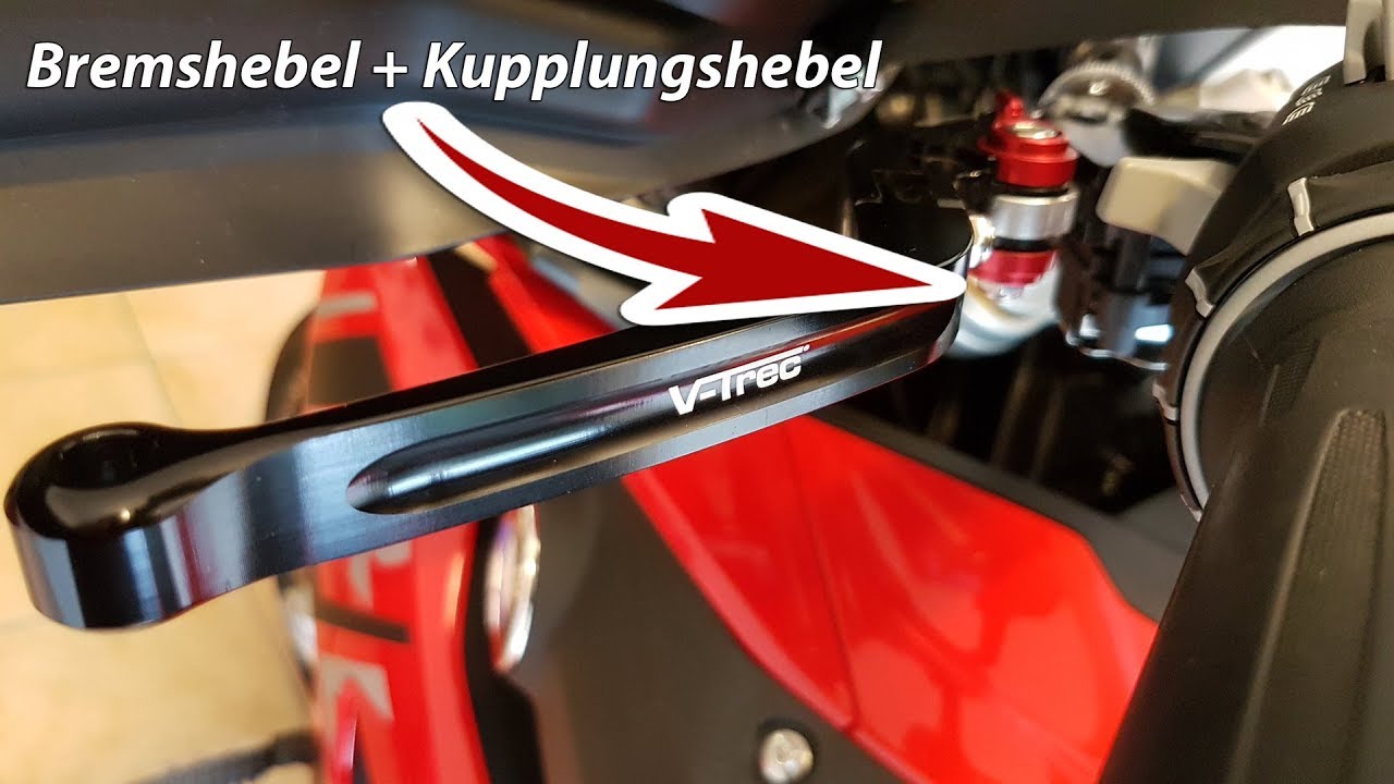 Bremshebel + Kupplungshebel für meine BMW S1000XR
