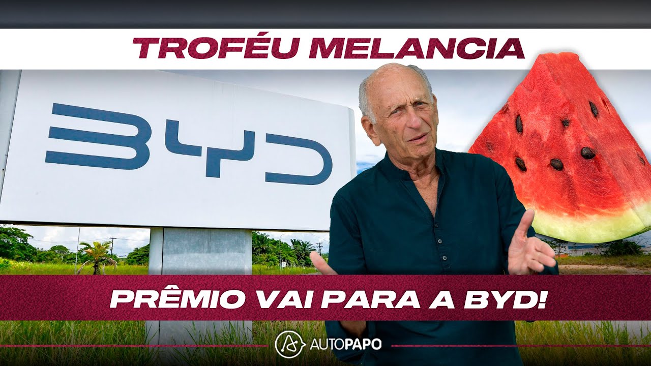 TROFÉU MELANCIA: BYD É A GRANDE VENCEDORA DO PRÊMIO MENOS AÇUCARADO DA PRAÇA