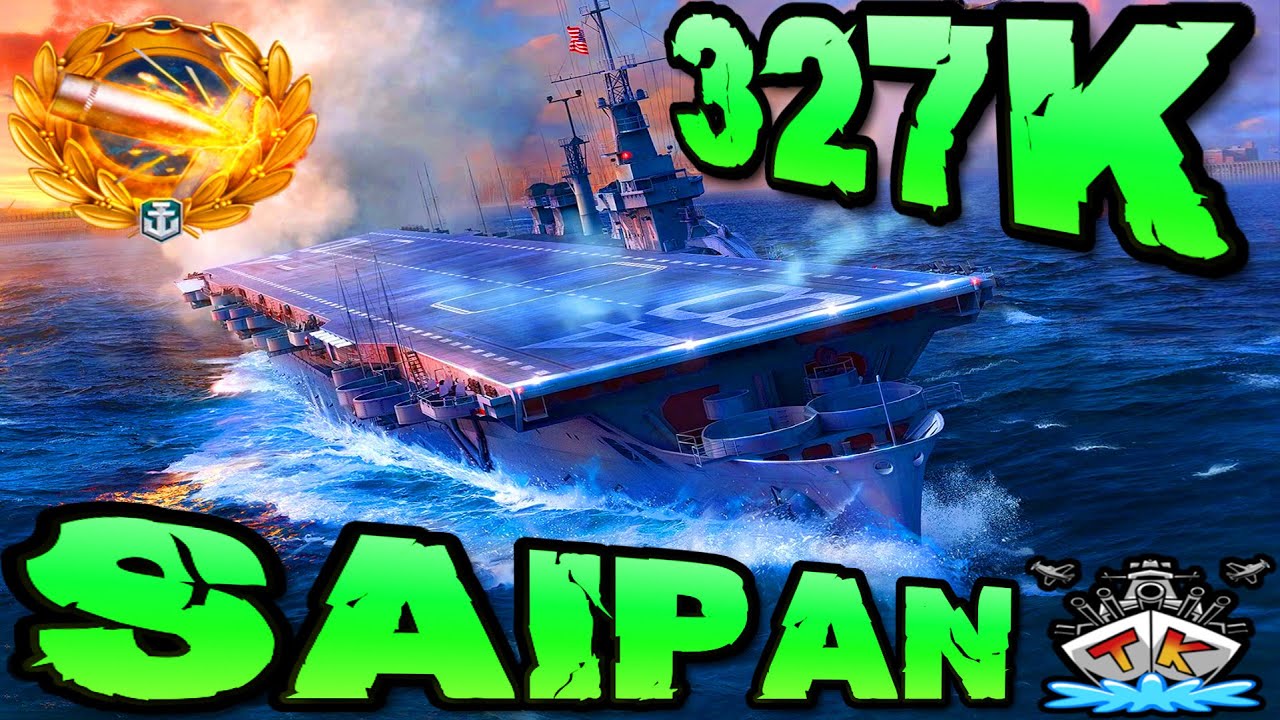 Saipan T8 drückt 327K DMG *Fast Weltrekord?!* 