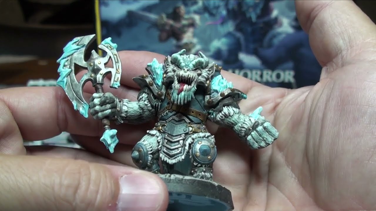 Painting HeroQuest Frozen Horror!