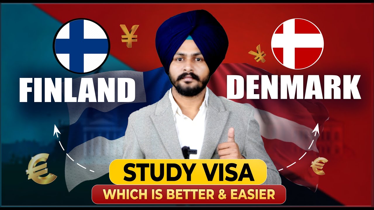 Denmark VS Finland Study Visa Guide || Study in Denmark or Finland || Euro World