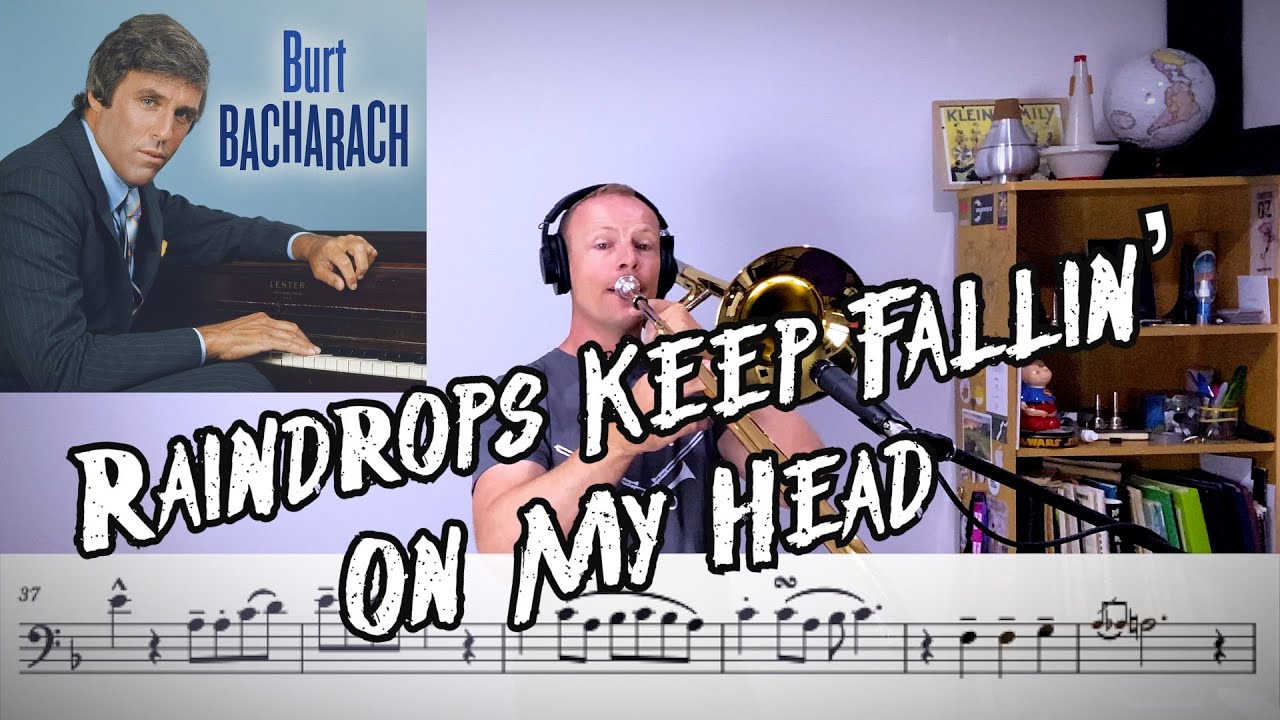 Raindrops Keep Fallin' On My Head - Easy Trombone Play Along