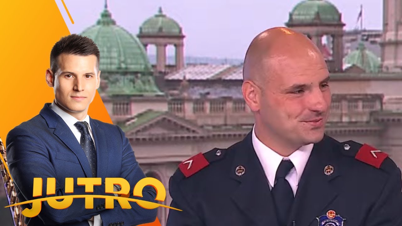 Srpski spasioci najbolji na svetu? - JUTRO