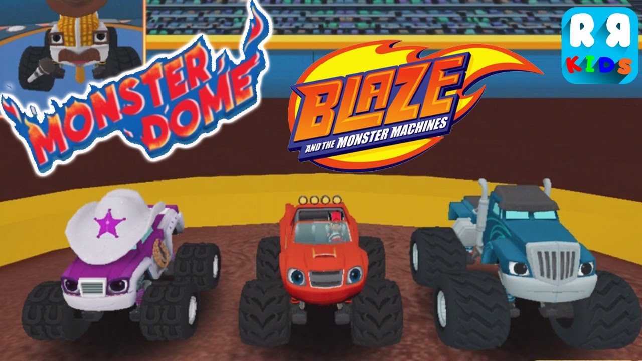 Blaze and the Monster Machines - Monster Dome Track