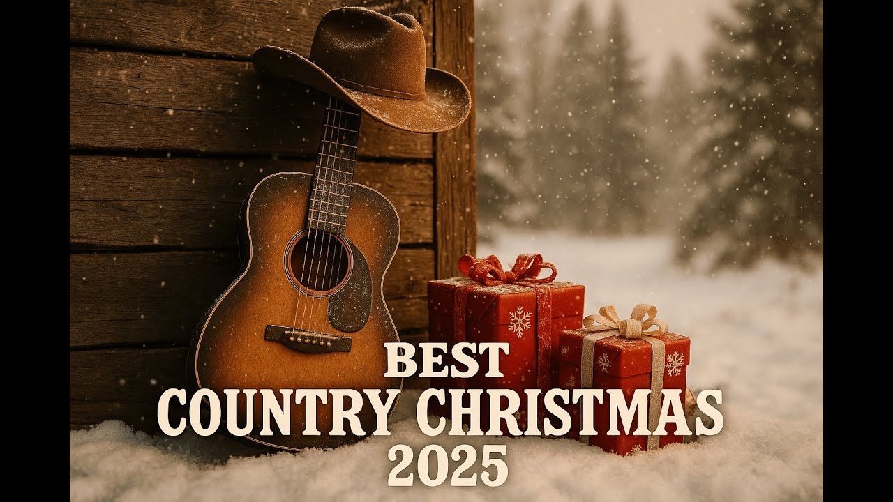 Country Christmas Songs Mix 2025 🎄 Cozy Holiday Country Music Mix | Warm & Nostalgic Winter Songs