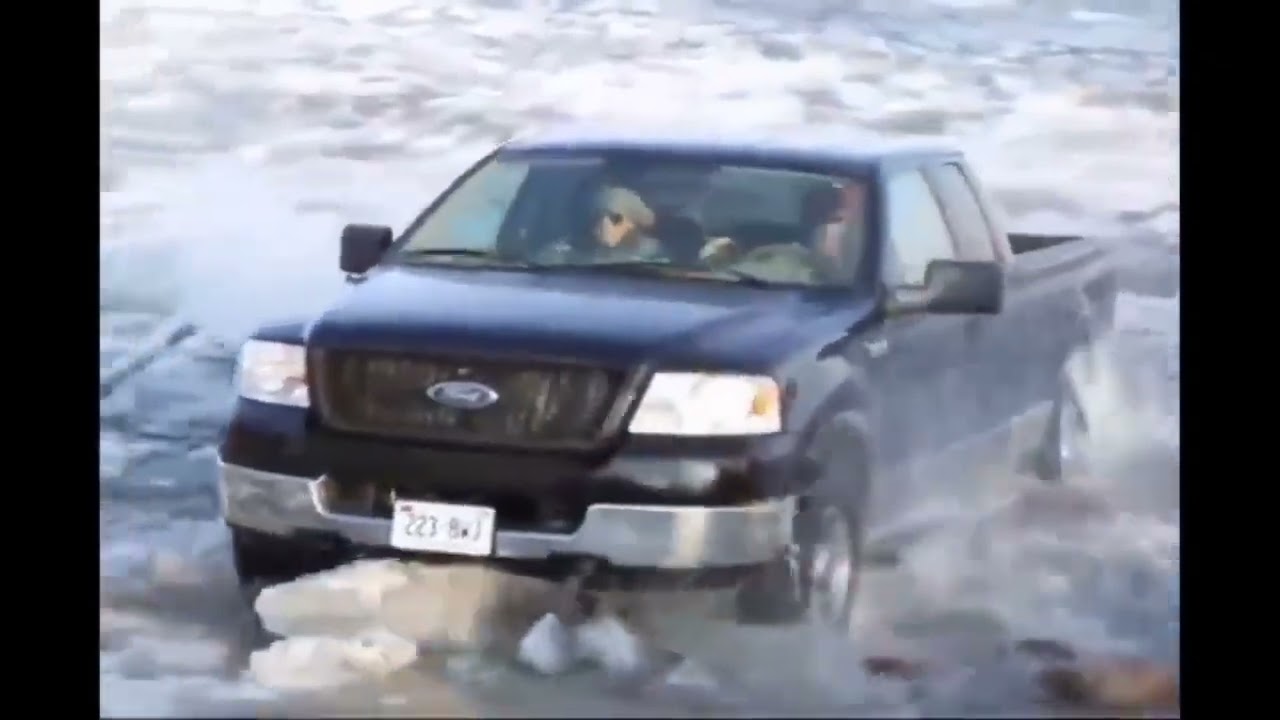 Ice Fishing Fails, Epic Fails, vehicles falling  though Ice