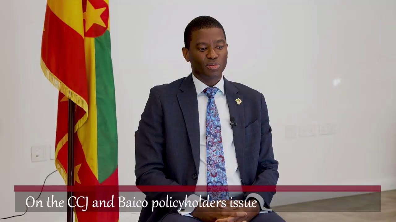 EXCLUSIVE INTERVIEW with Grenada's Prime Minister Dickon Mitchell