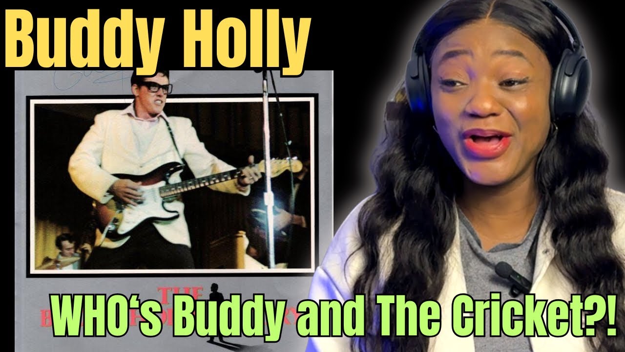 First Time hearing Buddy Holly Live at the Apollo Theatre REACTION