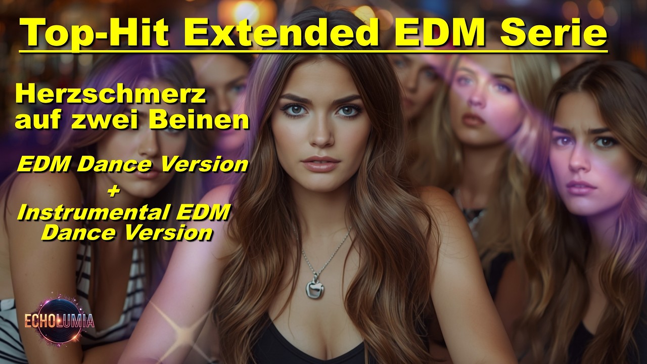 ❤️ Deutscher Schlager als DJ-Party-Version | Herzschmerz auf zwei Beinen | EDM Dance Version