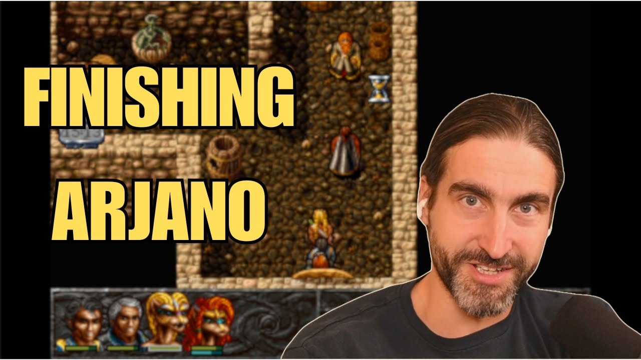 Wrapping up Arjano | Albion (1995) Let's Play Part 16