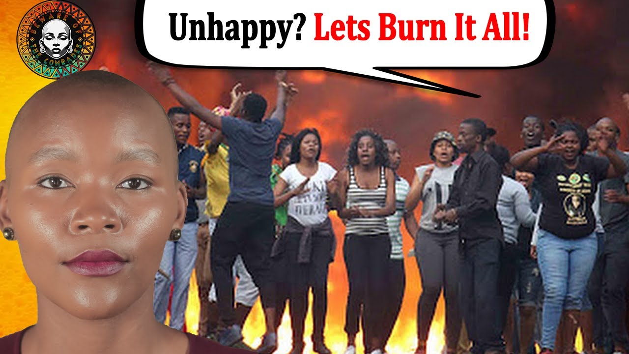 100 Year Old Fort Hare University Gets Torched.