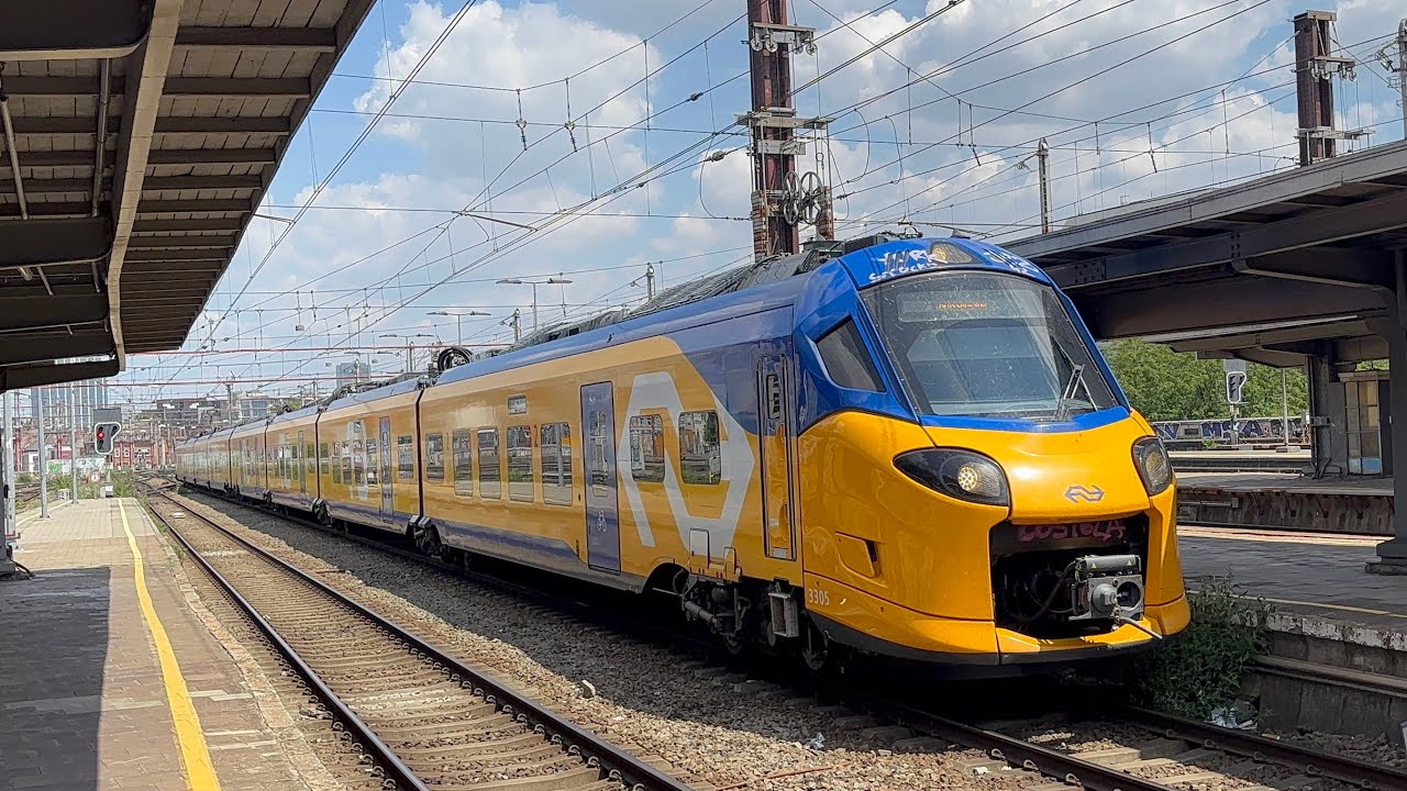 SNCB — Compilation en gare de Bruxelles Midi