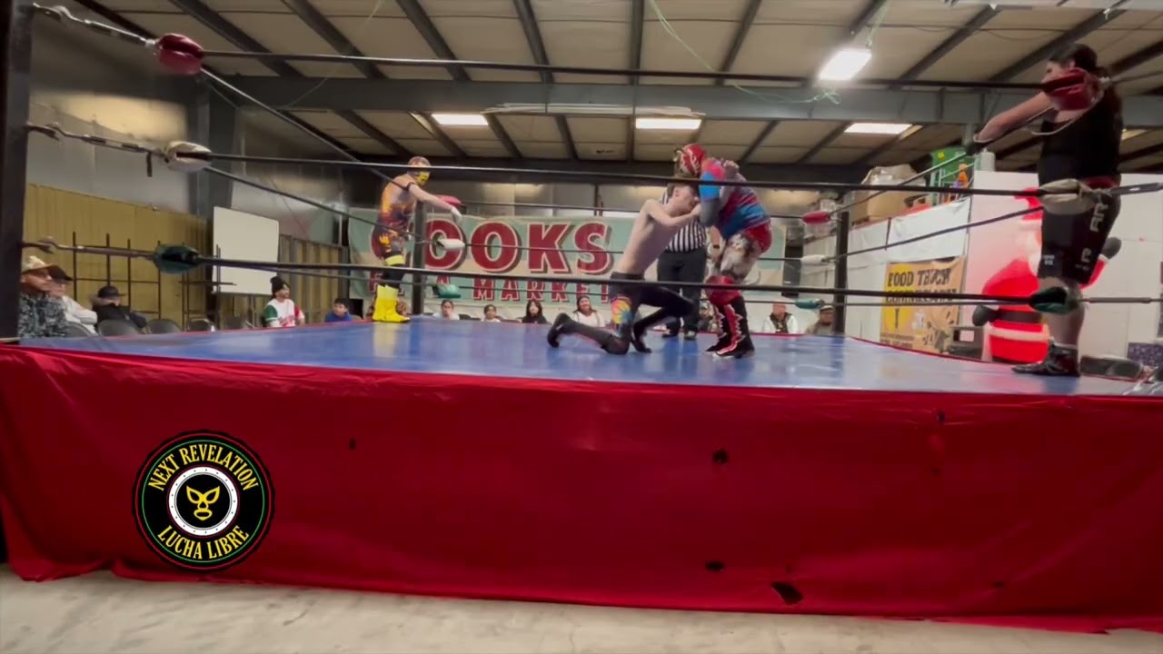 NRLL:Phoenix & Karter Swift vs Savage Dragon &  Tyson Storm 