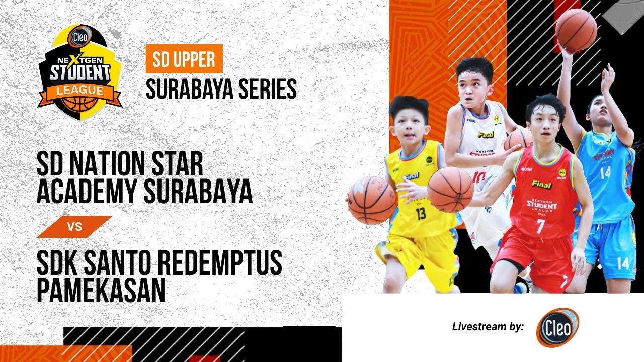 CLEO NEXTGEN STUDENT LEAGUE 2025 | SD - UPPER | SD NATION STAR ACADEMY SBY VS SDK SANTO REDEMPTUS PK