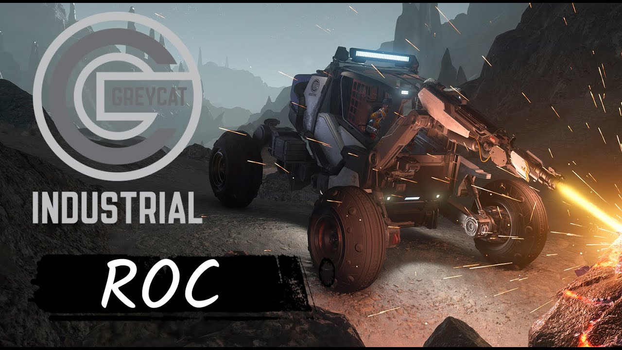 НЕ быстрый обзор майнинга на Greycat ROC для новичков | Star Citizen 4.0