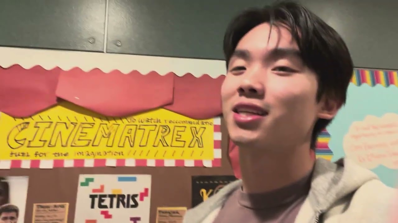 CINEMATREX (My February RA Board )