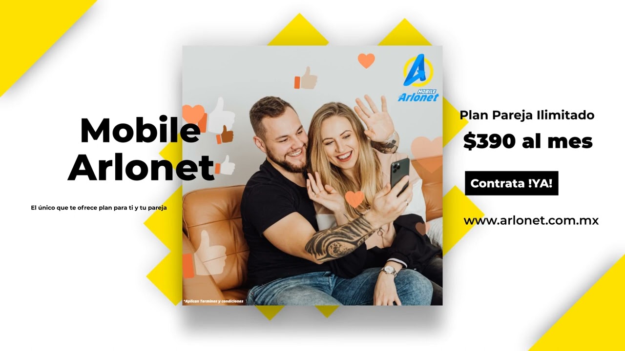 Mobile Arlonet Plan Plan Parejas Ilimitado