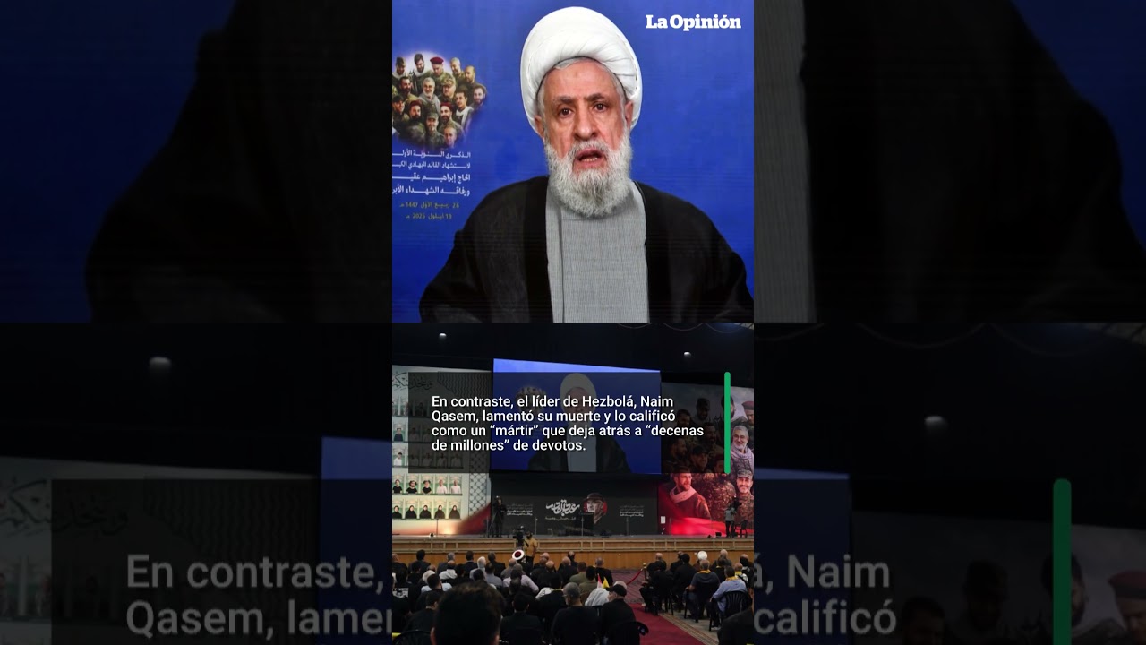 Al&iacute; Jamenei, l&iacute;der supremo de Ir&aacute;n, muere tras ataque de EE.UU. e Israel / La Opini&oacute;n