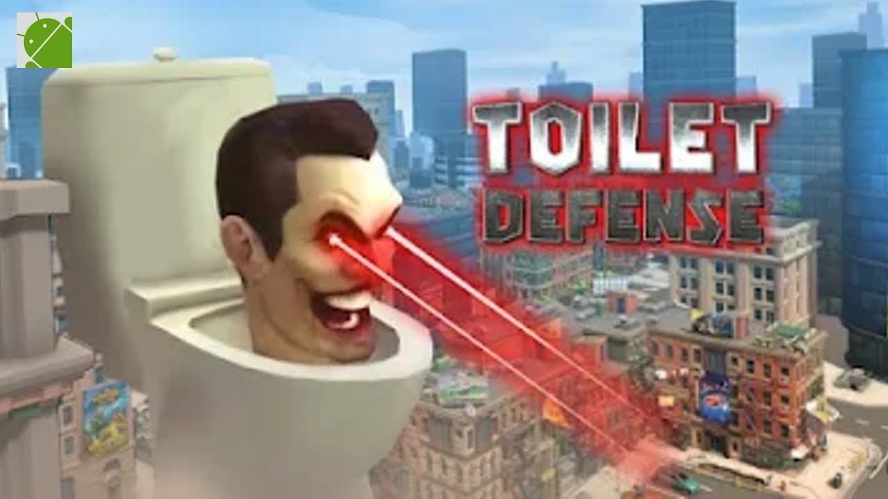 Skibidi Toilet Defense - Android Gameplay
