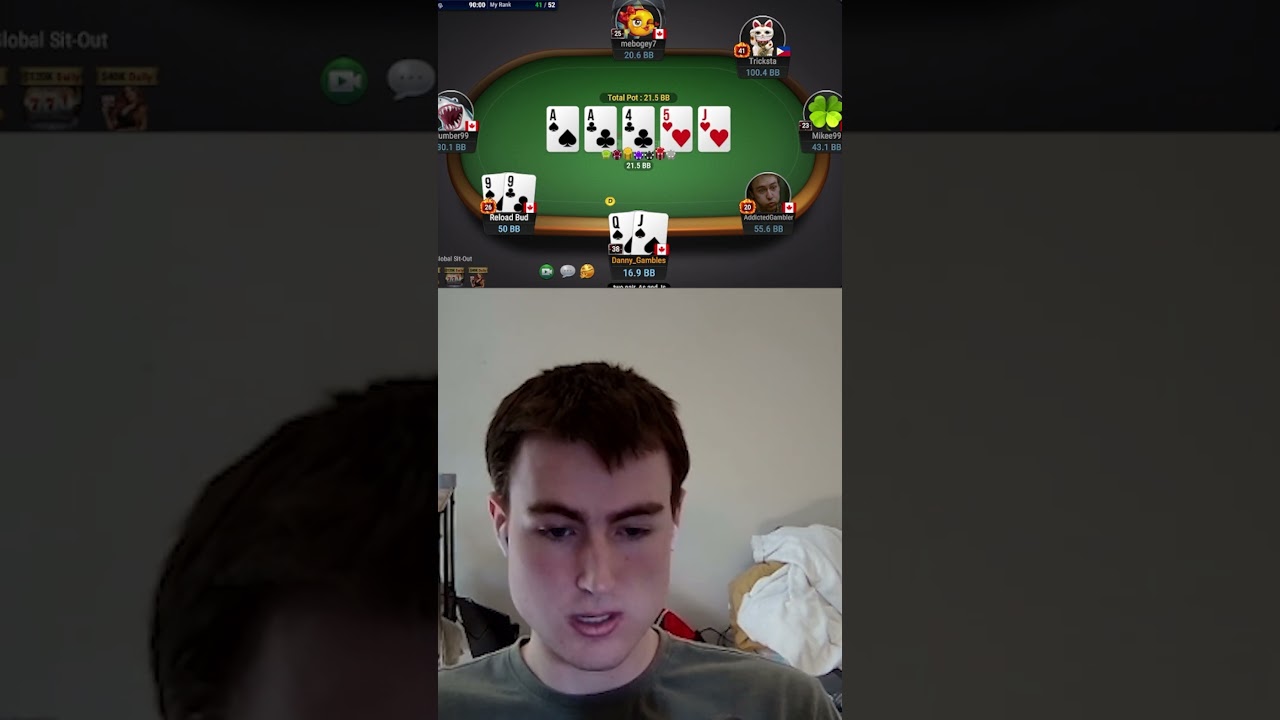 Day 2 of building my poker bankroll to $1,000
