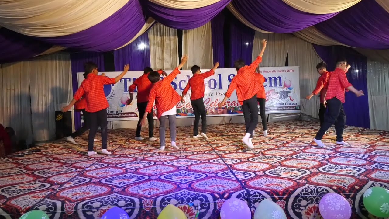 Annual Day Function Mashup Dance TIME School System