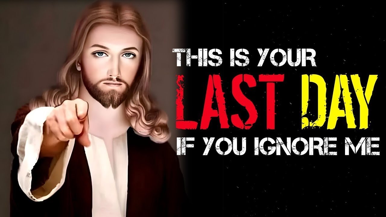 🔴 GOD SAYS: IT'S TOTALLY OVER IF YOU SKIL THIS TODAY