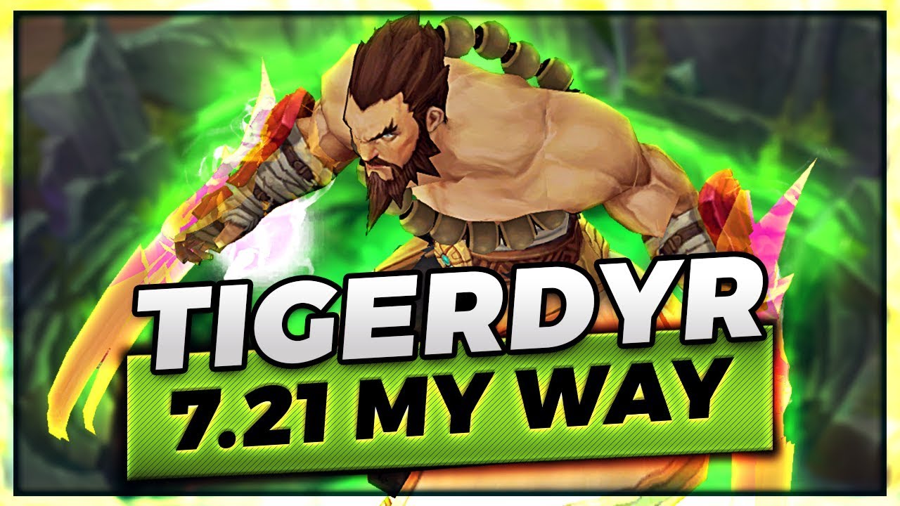 7.21 My Way | TIGERDYR... THIS IS YOUR LAST CHANCE TO CLIMB! - Trick2G