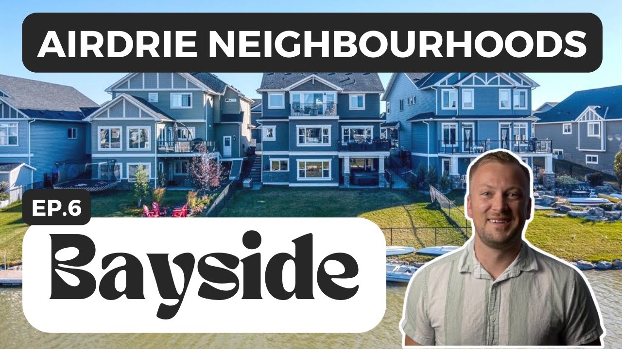 Find EVERY Style of Home Here! Airdrie Neighbourhoods | Bayside