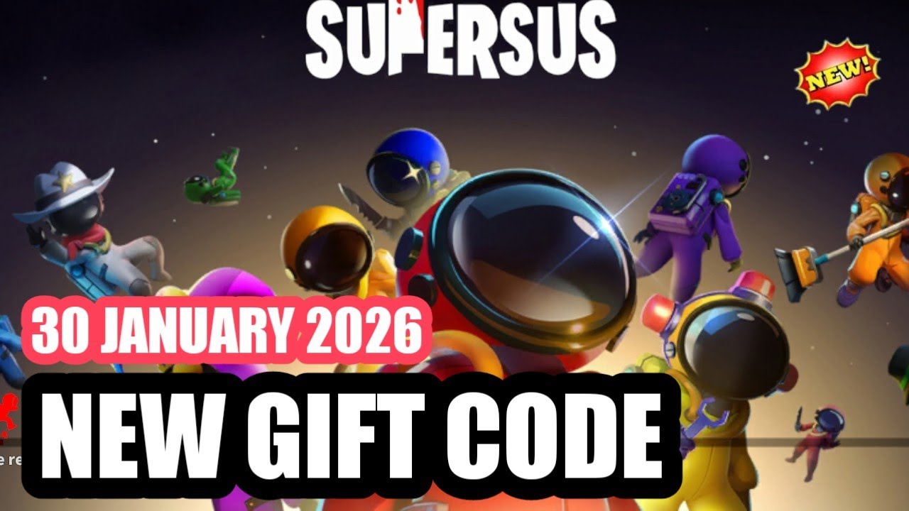 SUPER SUS JANUARY REDEEM CODES 2026 | SUPER SUS GIFT CODES & HOW TO REDEEM