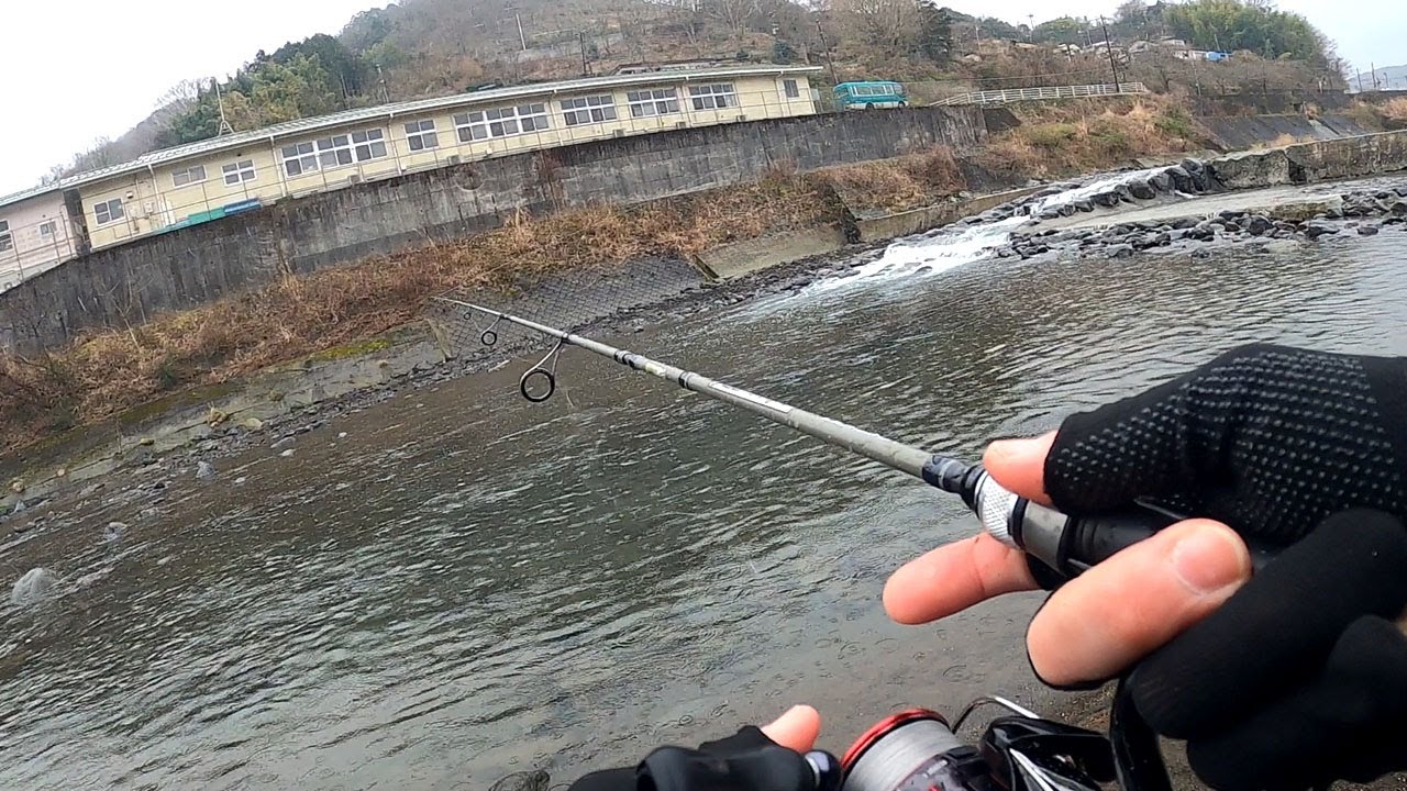 無料でヤマメが釣れる川に挑むとまさかの？