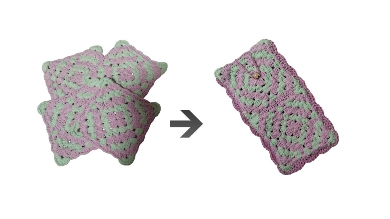 Kreative Idee zum Nachmachen! | Granny Tasche