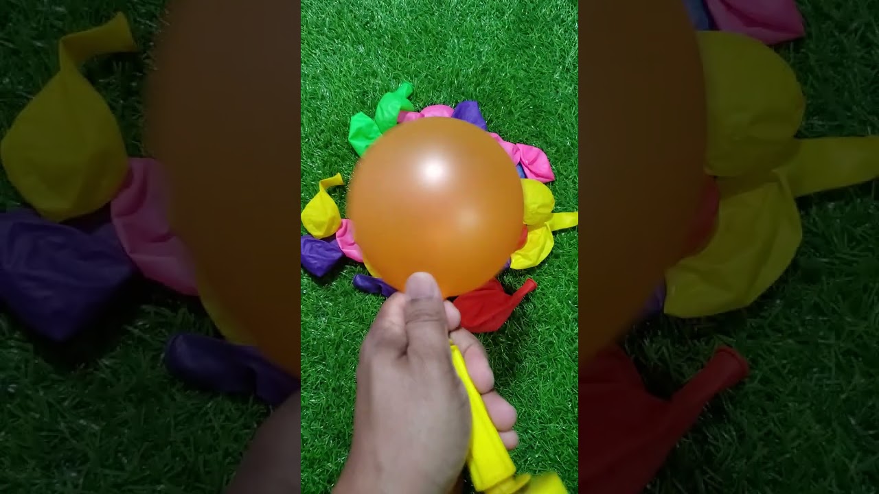 100k Colourful Mini Balloons | Satisfying Unboxing Asmrsoundvideo #satisfying #asmr