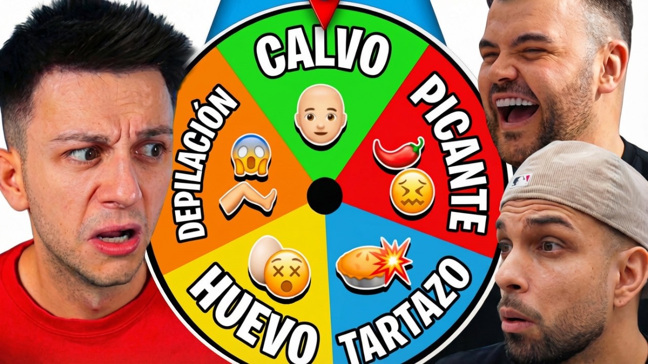 RULETA DE CASTIGOS EXTREMOS CON GUANYAR Y PEREIRA