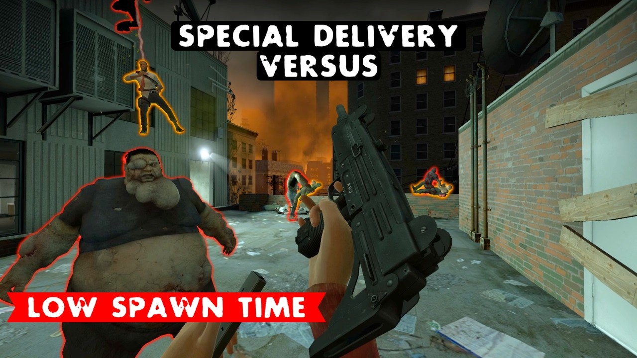 LEFT 4 DEAD 2 - SPECIAL DELIVERY VERSUS - DEAD AIR #4