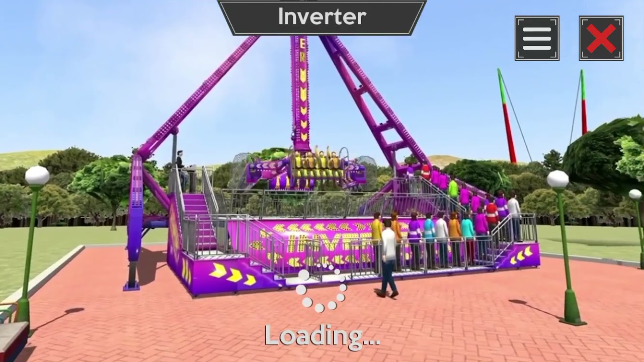 Come avere tutte le giostre in theme park simulator gratis!!! No mod o hack