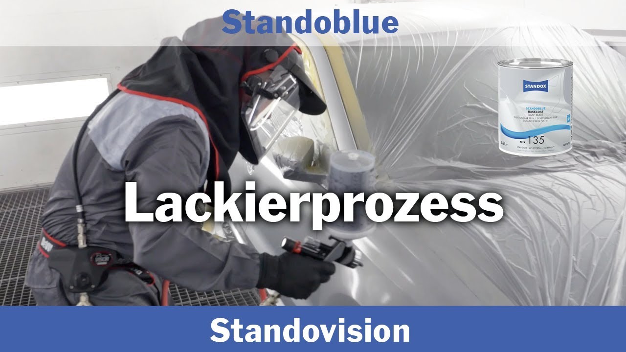 Standoblue - Lackier-Guide