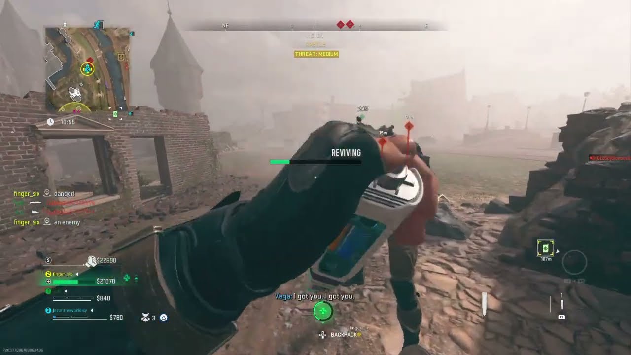 Call of Duty DMZ Vondel Gameplay 2025 WARZONE