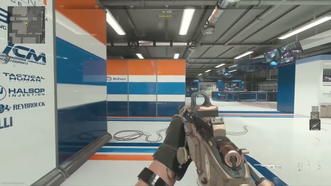 MW2 Season 2 Arid Assault Bundle: Weapon Blueprint Showcase SA-B 50