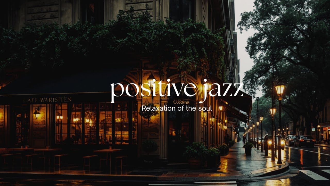 Relaxing Coffee Jazz ☕ Smooth Jazz Music for Deep Focus | positve jazz | coffe jazz